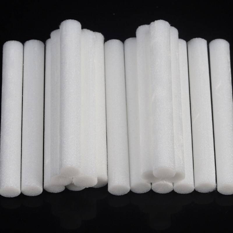 Ten cotton sticks